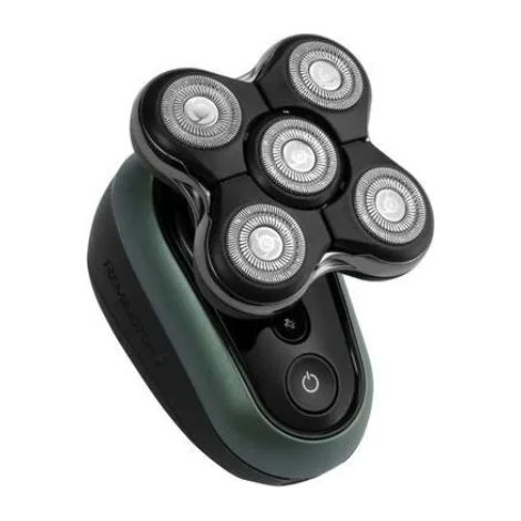 Rasoir électrique homme 183783 – 5 têtes de finition rotatives – Résistant à l'eau – Autonomie 60 minutes – Mode turbo – Remington (1/5)
