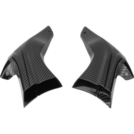 Tuyau de refroidissement d'étrier de frein de moto de remplacement pour S1000RR, S1000XR, R1250GS, 1200R et R1200RS, style carbone (1/5)