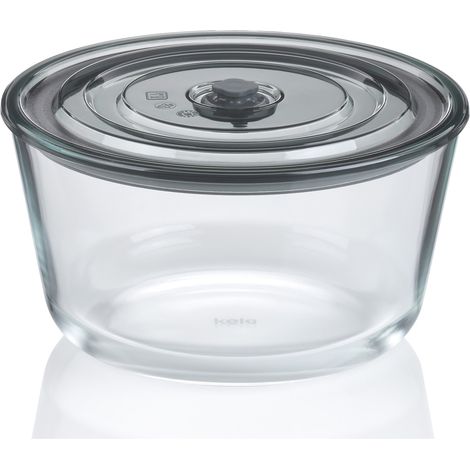 Kela - Boîte hermétique ronde Aurélia 2,2L