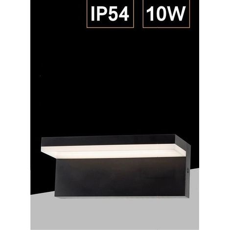 Trade Shop - LED 10 W LAMPADA MUROUS APPLIQUE FÜR EXTERNAL LED - (1/5)