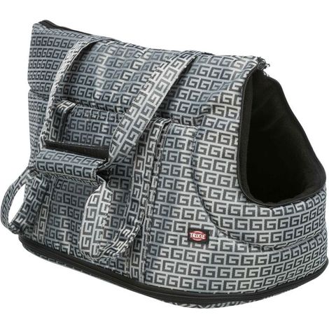Borsa Riva per cani: 26×30×45cm grigio