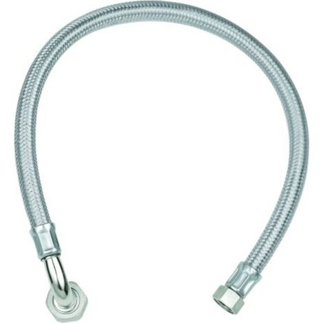 Anschlussschlauch 48017 chrom (1/2)