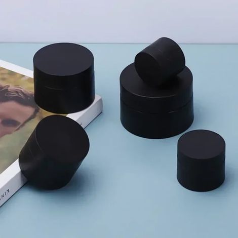 Pot À Crème Vide - Rond En Plastique Réutilisable - Pour Crèmes Visage Et Produits Cosmétiques - 10 Pièces (5g 15g 20g 30g 50g) (1/5)