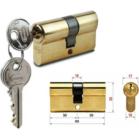 Yale 210Kd3169 Cilindro Sagomato Mm100 31X69 - ASSA ABLOY