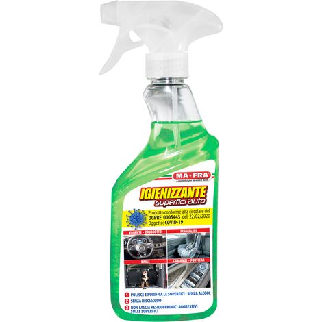 MAFRA IGIENIZZANTE SUPERFICI AUTO 500 ML- 6,0 pz