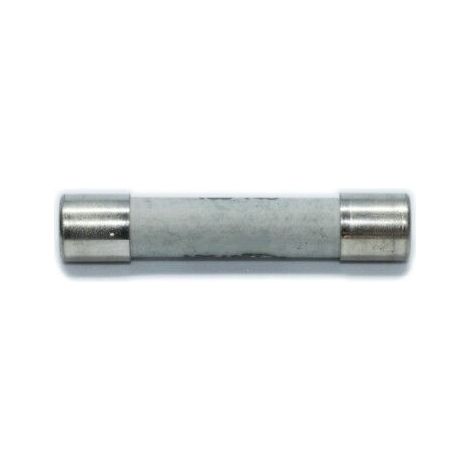 FUSIBLE LENTO 25A 500Vac 6,3x32mm Ceramico