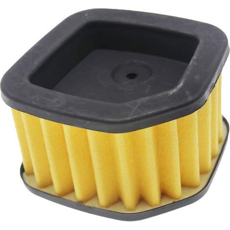 Husqvarna 570 575 576 / 537 20 75-01 Luftfilter: Papierfilterelement zur Filterung der Ansaugluft, geeignet für Husqvarna Kettensägen. (1/3)