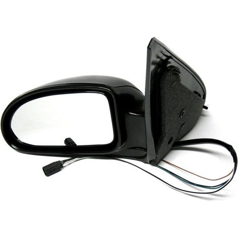 Espejo retrovisor el茅ctrico izquierdo NEGRO Ford Focus Mk1 98-04 (1/2)