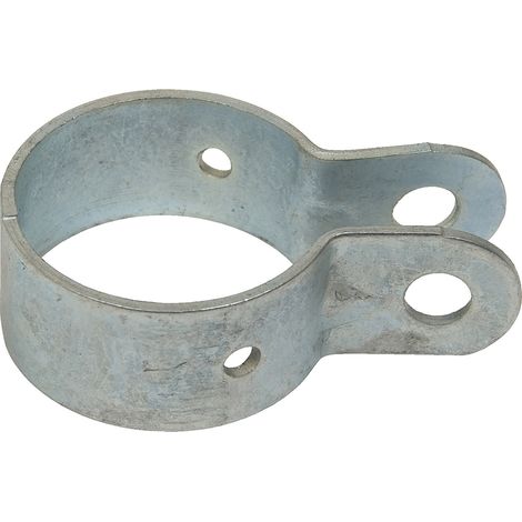 Abrazadera galvanizada - 2x22 mm - GALV 48