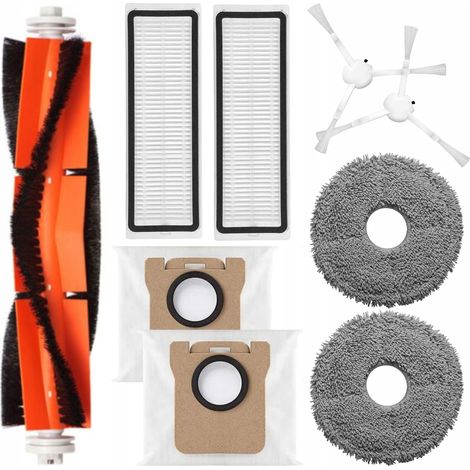 Kit pour aspirateur robot Xiaomi Mi S10 + X10 + X20 + : filtres, brosses, serpillères et sacs (1/5)