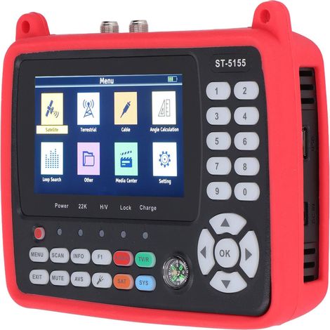 Dengmx-Satellite Finder - compatible MPEG - bricolage / sécurité (1/5)