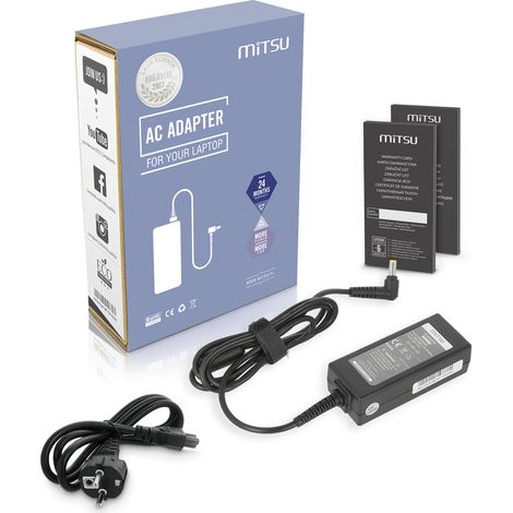 Adattatore di alimentazione per caricabatteria Lenovo 20v 2a 40W 5,5x2,5mm (1/5)