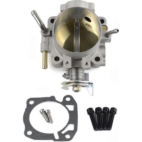 309-05-1050 Corps de papillon modifié 70MM (sans capteur), compatible avec les moteurs à transmission manuelle Civic et Acura B16, B17, B18, B20, D15, D16, F20, F22, H22, H23. (1/5)