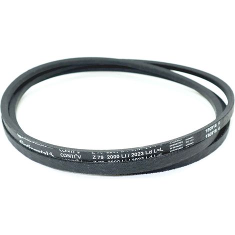 Courroie trapézoidale lisse Contitech Conti V Z79 10 x 2000 Li / 2023 Ld