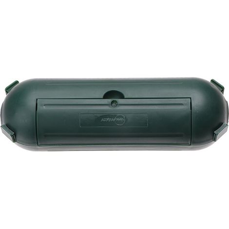 Boîtier de protection IP54 pour rallonges électriques de jardin Vert (1/5)