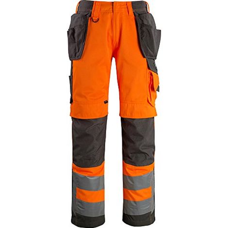 Pantaloni da lavoro Mascot safe supreme 15531 impermeabile cuciture triple (1/2)
