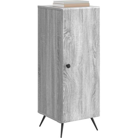 Sideboard/Anrichte/Buffet Graues Sonoma 33 x 34,5 x 90 cm Holzwerkstoff LXWW270862 (1/5)