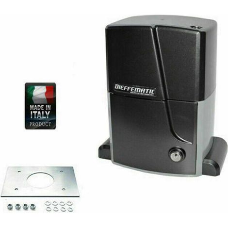 Attuatore Motore Cancello Scorrevole 2000 Kg 380v 400v Trifase In Bagno D'olio