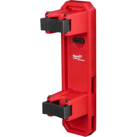Milwaukee Packout Werkzeugaufbewahrung schwarz 12,7x9,5x34,7 cm