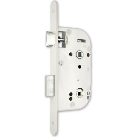 Coffre axe 40 NF métalux bec de cane condamnable aspect inox EURO-ELZETT - sans gache réversible - G841XOD7K4L (1/2)