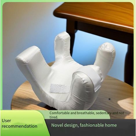Oreiller de beauté, oreiller visage parfait, oreiller de sommeil ultra doux et moelleux, oreiller de décompression faciale pour un sommeil réparateur-AquaForge (1/4)