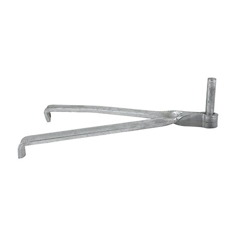 TIMCO Gate Hinge Hooks To Build Double Brick Hot Dipped Galvanised - 12mm