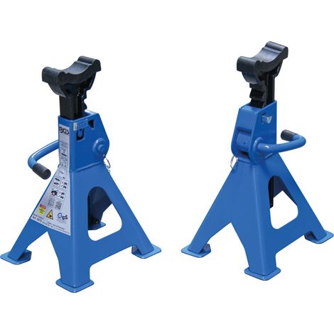 Chandelles charge 3000 kg / paire course 276 - 420 mm 1 paire BGS (1/2)