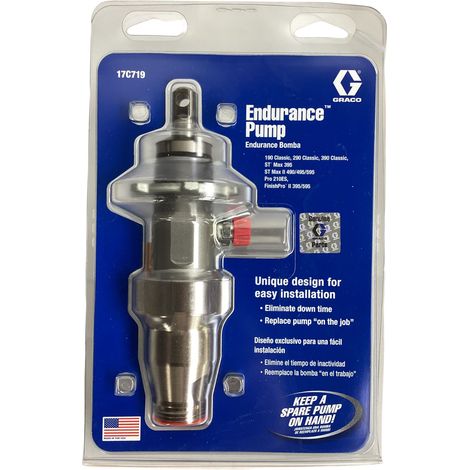 DOMINO Graco Pompe pour peinture Graco n° 17C719