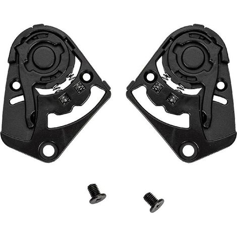 Support de visière de pare-brise facile à installer, compatible avec les casques de moto GSB 350 et 360D (multicolore). (1/4)