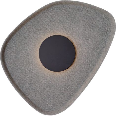 Applique geometrica grigio/nero Deux LED 5W Maxlight W0558 (1/5)