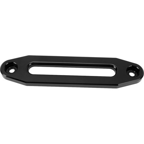 Seilführung für Seilwinde, Seilfenster für reibungsloses Abschleppen, 11,6 Zoll, verwicklungsfrei, hohe Leistung für SUV, ATV, UTV, LKW, Boot (Schwarz). (1/5)