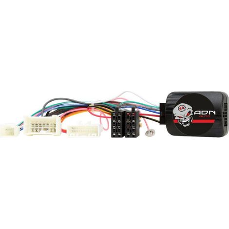 Interface Commande au volant RN9J compatible avec Renault 12-15 JVC - 3 connecteurs