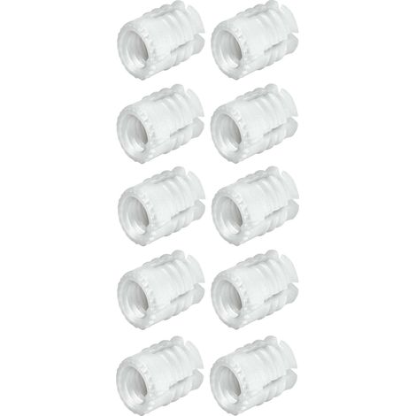 Cyclingcolors – Lot de 10 manchons d'écartement en acier M6 – Longueur 12mm – Trou 8mm – Fixation meuble pour applications spécifiques (1/2)