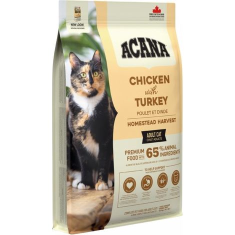 ACANA Homestead récolte chat 4,5 kg (1/2)