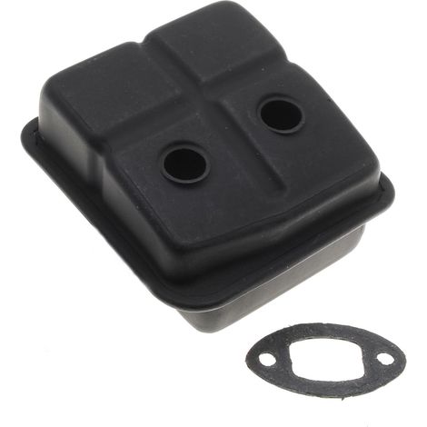 Pot D'échappement - Taille-haies - Compatible Stihl HS81 HS86 - Remplace 4237-140-0600 - Avec Joint Intégré - 1 Pièce