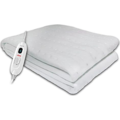 Ufesa Flexy Heat CIE Single Electric Unterbett, 150x90cm, 60W, reversibel, 3 Stufen ofTemperatur, automatische Abschaltung, waschbar