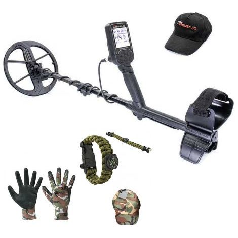 Nokta Makro Metal detector multifrequenza LEGEND (Survival pack)