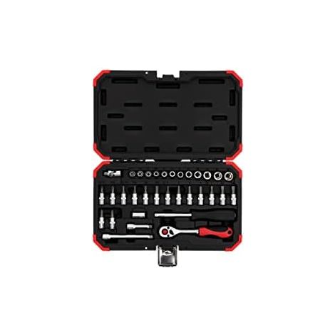 Gedore Red R49003033 Juego de llaves de vaso rojo 33 piezas (1/5)