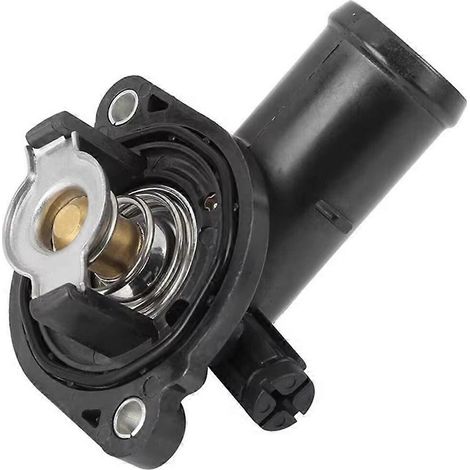 Boîtier de thermostat de liquide de refroidissement moteur automobile 05184570AJ, compatible avec Jeep Grand Cherokee Wrangler Durango 3.6 3.0 (1/5)