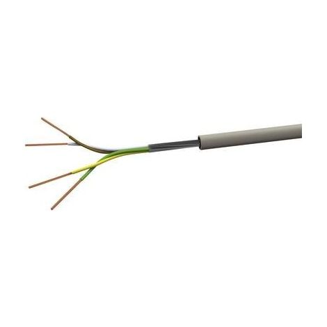VOKA Kabelwerk LiYY Cavo di controllo e comando 6 x 0.25 mm² Grigio (RAL 7001) LIYY6X025 100 m (1/2)