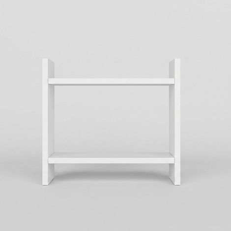 Mensola, libreria, mensola a muro Shelf Bianco (1/5)
