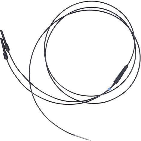2 Stück Glasfasersensor 0–46 mm Erfassungsabstand, reflektierender Glasfasersensor, Ersatzteil (1/4)