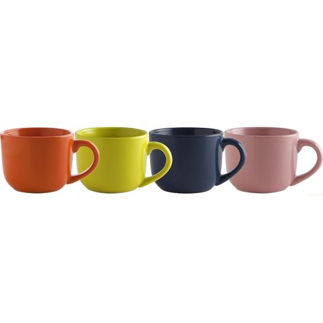 TAZA JUMBO 40CL NEW HAPPY SIMPLY QUID SURTIDA