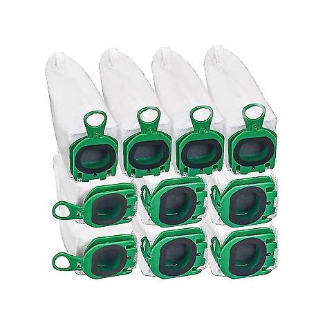 10 Staubsaugerbeutel, Vorwerk Ersatz-Staubbeutel für Kobold VB100 Staubsauger