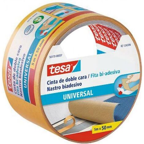 Tesa doppelseitiges klebeband 50mm x 5mt 56170