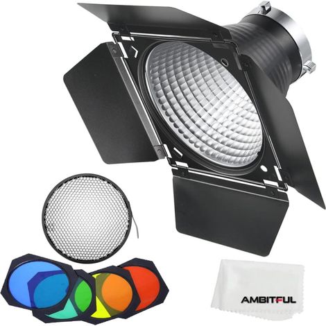 Dimmbare LED-Stehlampe 18W 1200lm mit Fernbedienung & Touch-Steuerung, 4 Farbtemperaturen und 4 Helligkeitsstufen (1/5)