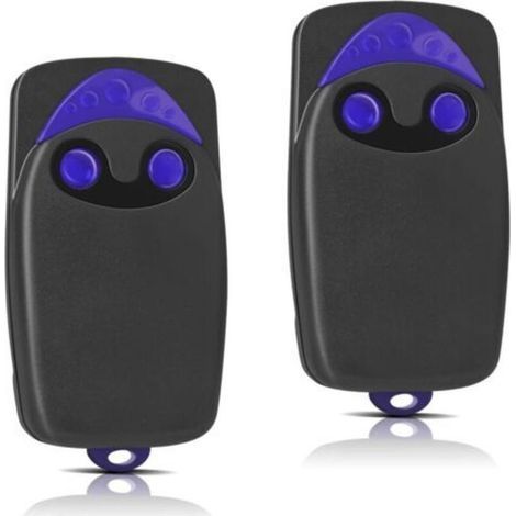 Télécommande FLO2R-S pour portail/garage - Code tournant 433,92 MHz - Compatible avec FLOXIR, FLOXR, FLOX2R, OXI, OX2 - Pile incluse (1/5)