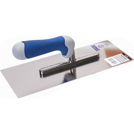 Edelstahlkelle 28x14cm Dolphin Putz PFT