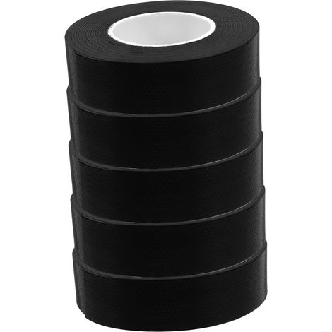 Ruban isolant électrique ignifugé et étanche, 5 rouleaux de 21 mm (1/5)