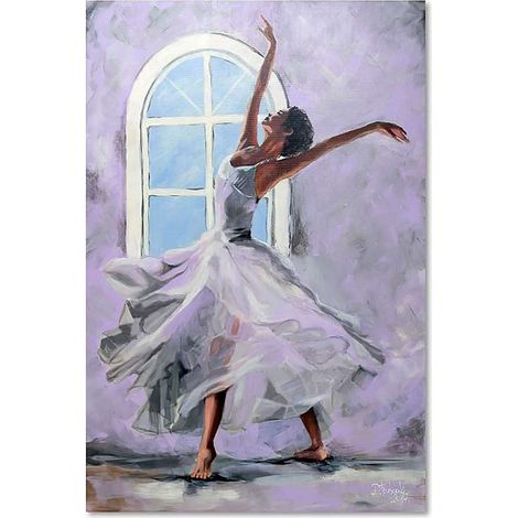 Tableau bois danseur 2 - 80 x 120 cm (1/4)